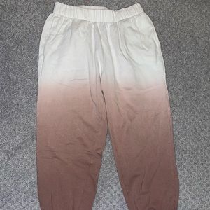 Multicolored joggers